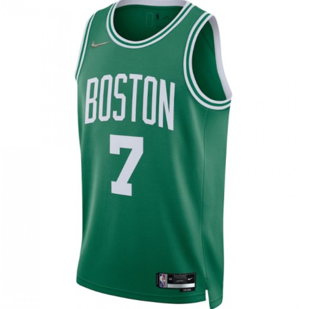Men's Boston Celtics Jaylen Brown #7 Green 2021/22 Diamond Swingman Jersey - Icon Edition-Pro Kit Vault | Brand New 26/27 Sports Jerseys